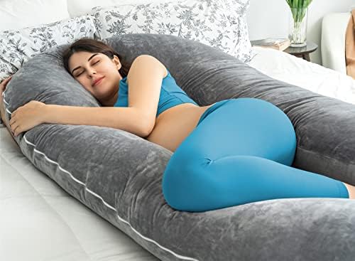 QUEEN ROSE 65 Inch U Shaped Pregnancy Body Pillow - Image 3
