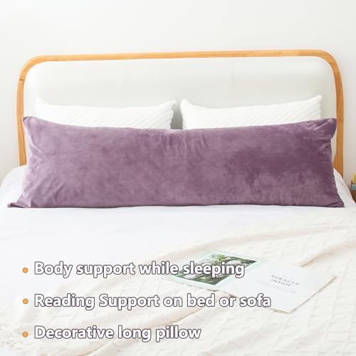 1 MIDDLE ONE Body Pillow, Memory Foam Body Pillows - Image 7