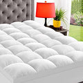 ELEMUSE Full Mattress Topper, Extra Thick Pillow Top Mattress Pad Cover by ELEMUSE
