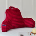 Large Reading Pillow for Adults, Back Support Pillow for Sitting Up in Bed by YAOSHUHO