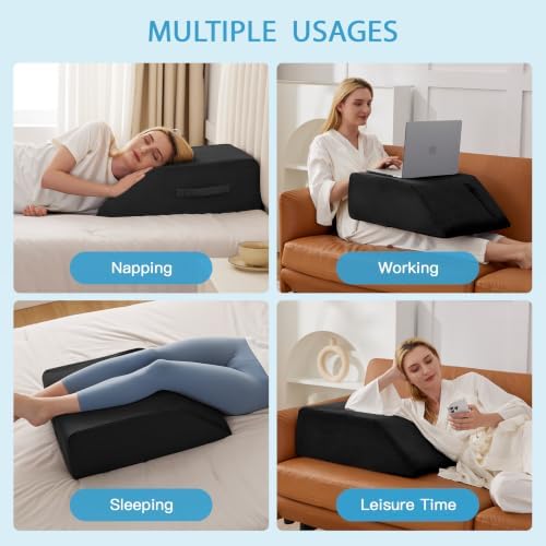 MEGCXIT Leg Pillow Elevation Blood Circulation, Leg Wedge - Image 7
