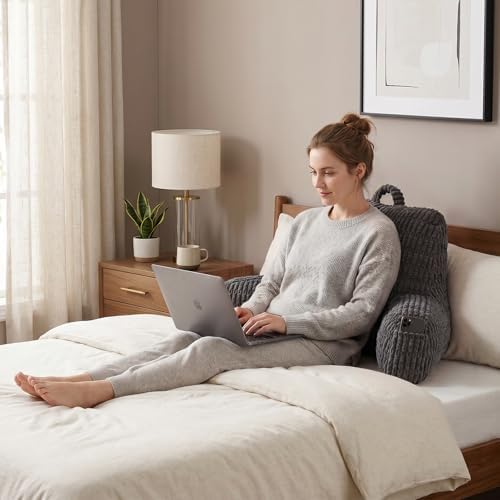 Large Reading Pillow for Sitting Up - Image 2
