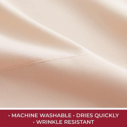 Mellanni Iconic 4-Piece, Ultra Soft Sheet Set - Image 5