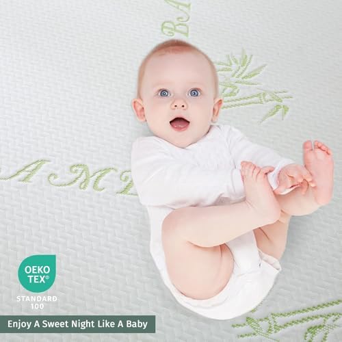 MUXHOMO Premium 100% Waterproof Queen Size Mattress Protector, Breathable - Image 5