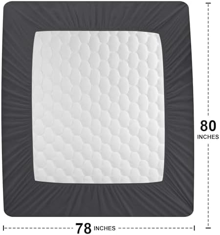 Utopia Bedding Waterproof Mattress Protector, King Mattress Pad, Noiseless - Image 4