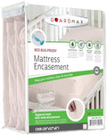 Guardmax Crib Mattress Protector Zippered, Bed Bug Mattress Cover by Guardmax