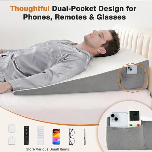 Vekkia 34" Extra-Long Wedge Pillow - Image 3