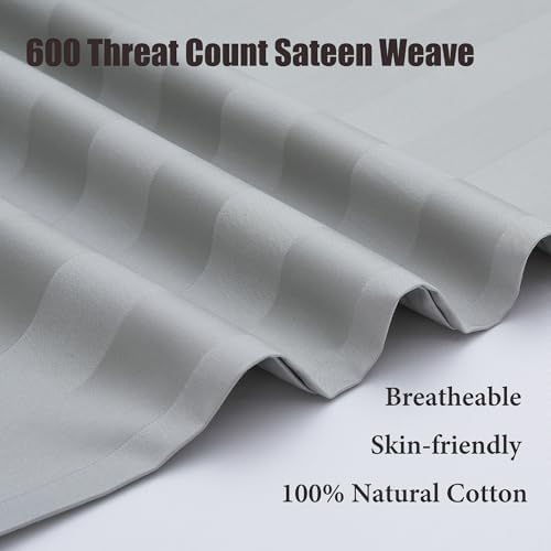 100% Cotton Zippered Pillow Protectors King Size - Image 3