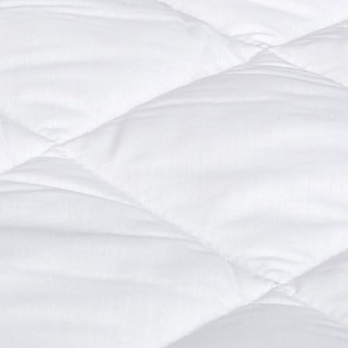 Amazon Basics Hypoallergenic Breathable Quilted Mattress Topper Pad - Image 5