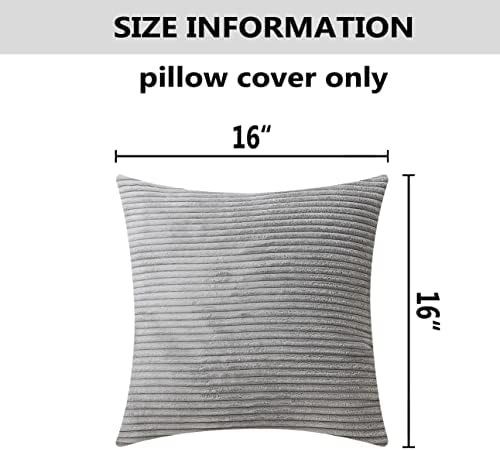 Home Brilliant Set of 2 Decorative Pillows Covers - Image 5