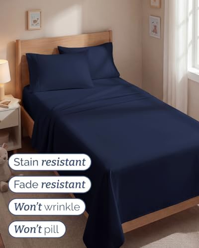 Twin 4 Piece Bed Sheet Set - Image 5