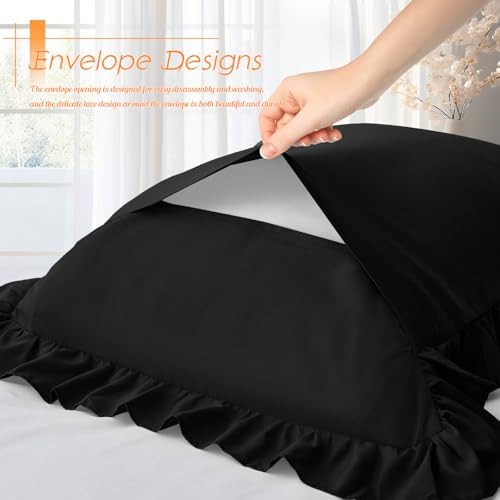 Ruffled Pillow Cases, Body 20"x54" - Image 6