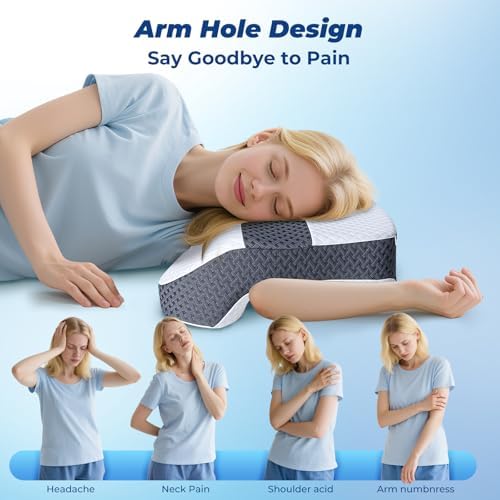 SAHEYER Side Sleeper Pillow - Image 4