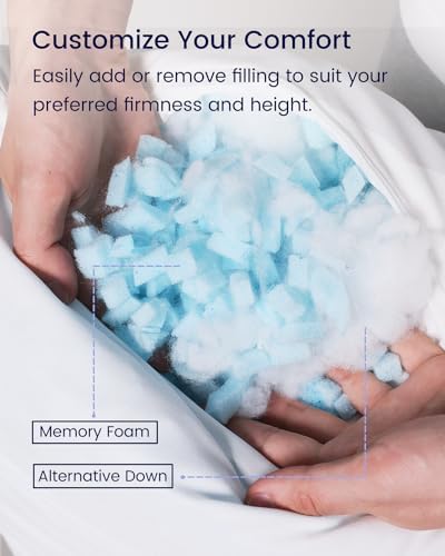 ZonLi Fluffy Body Pillow, Full Body Pillows - Image 3