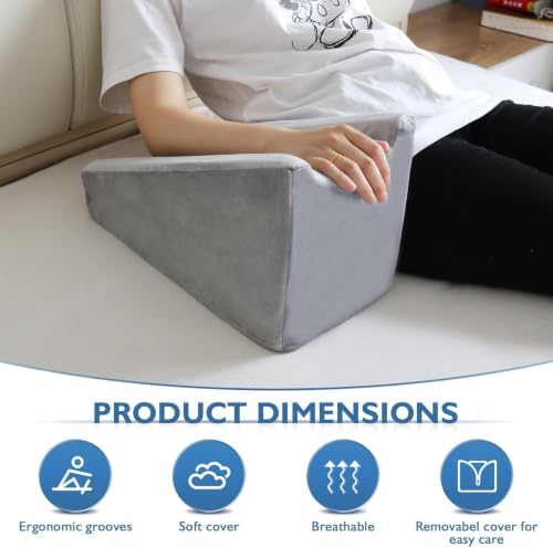 Arm Elevation Pillow, Arm Wedge Elevation Pillow Excellent, Ergonomic Elbow - Image 7