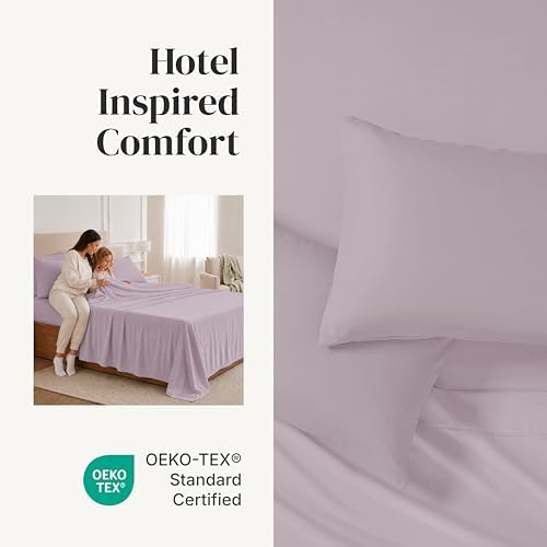 Modern Threads Soft Microfiber Solid Sheets - Image 4