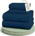 LANE LINEN Eco Friendly 100% Organic Cotton Bed Sheets Queen Size, Soft & Comfy by LaneLinen
