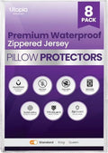 Set of 8 Pillow Protectors by UTOPIABEDDING