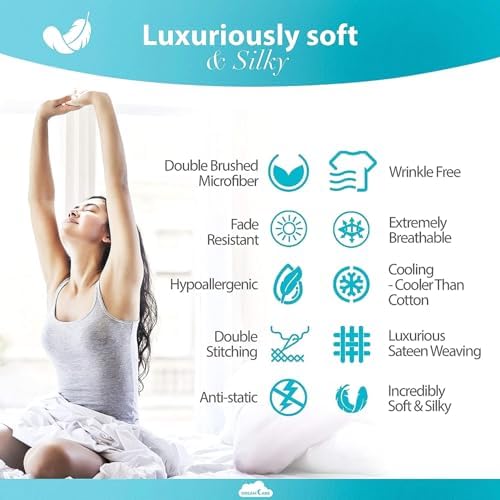 DREAMCARE California King Sheet Sets - Image 5
