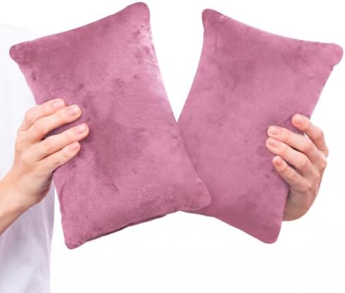 1 MIDDLE ONE 2 Pack Small Pillow, Memory Foam Mini Pillow 11 X 7 Inches by 1MIDDLEONE
