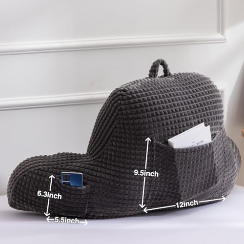 A Nice Night Darkgrey 17" Bed Wedge Pillows - Image 4