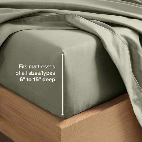 Bare Home Cal King Sheet Set - Image 5