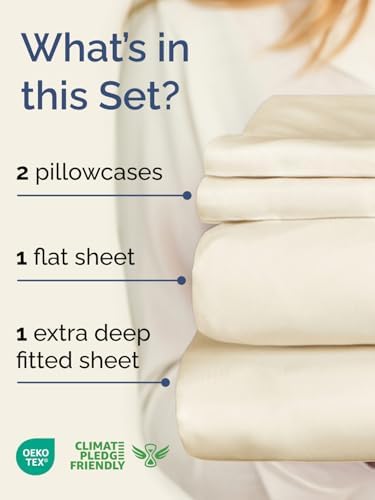 Extra Deep Twin Sheet Set - Image 2