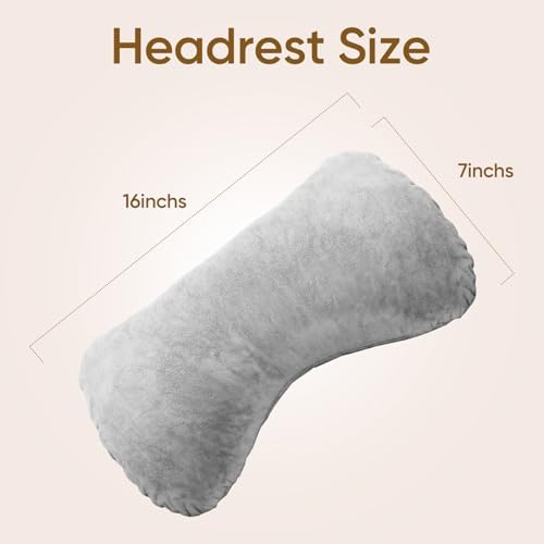 OAISZ 25-Inch Reading Pillow for Adults, Memory Foam, Neck Roll - Image 5