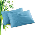 Pillowcases King Size 2 Pack, Cooling Viscose from Bamboo Pillow Cases by JamRest