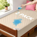BEDLORE 2 Pack Waterproof Mattress Protector, Twin XL Size Mattress Pad by Bedlore