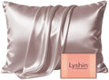 LYSHIN Silk Pillow Cases King Size by LYSHINSILKPILLOWCASES