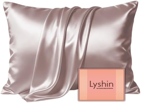 LYSHIN Silk Pillow Cases King Size by LYSHINSILKPILLOWCASES
