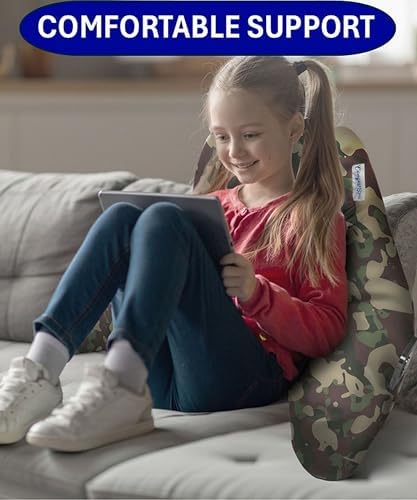 Reading Pillow, Arms and Pockets, Standard Camouflage - Image 3