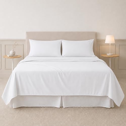 Modern Threads Soft Microfiber Solid Sheets - Image 2