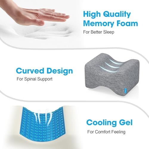 Knee Pillow for Side Sleepers, Leg Pillow - Image 4