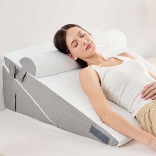Sasttie Extra Wide Wedge Pillow Set by SASTTIE