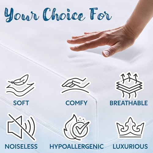 Guardmax RV Mattress Protector Zippered, Bed Bug Mattress Cover - Image 6