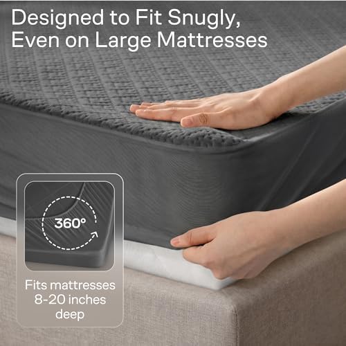 100% Waterproof Full Mattress Protector - Image 6