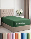 CGK Linens Deep Twin XL Fitted Sheet by CGKUnlimited