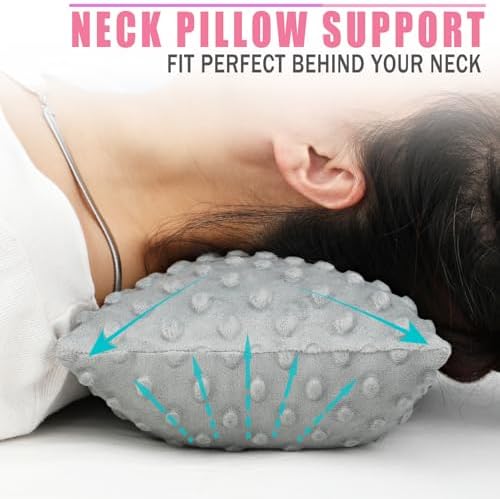 Small Neck Pillow for Recliner Chair, Tiny Head Pillows for Sleeping Mini Neck - Image 2