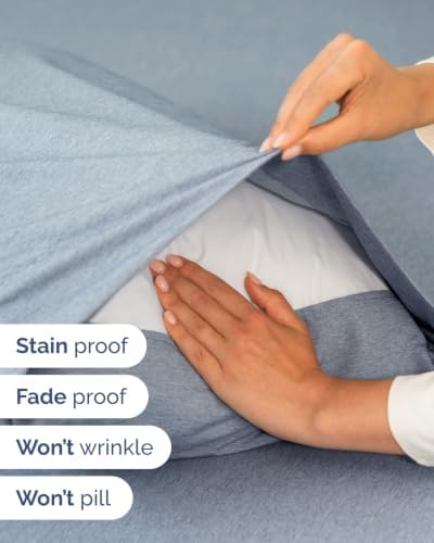 Extra Deep Flex Top Split Head King Sheet Set - Image 5