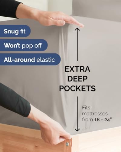 Extra Deep Flex Top Split Head King Sheet Set - Image 4
