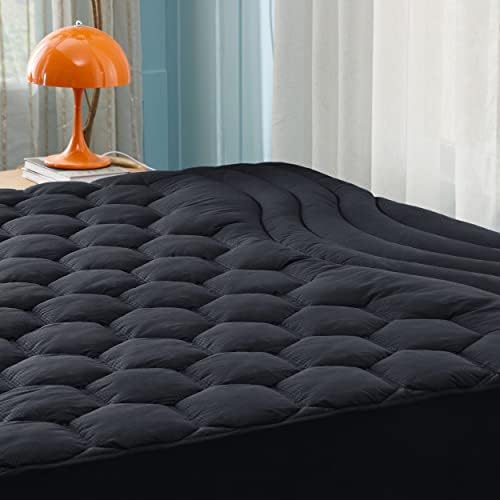 Bedsure Full Mattress Pad, Mattress Topper - Image 3