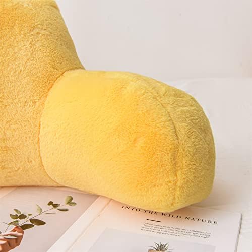 A Nice Night Yellow Reading Pillow - Image 5