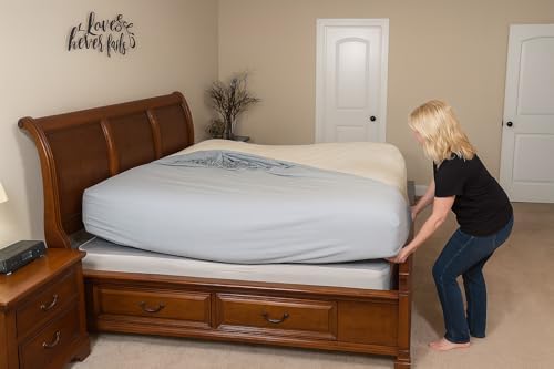 Electric Mattress Lifter | Push-Button Corner Lift by EZ+SHEET