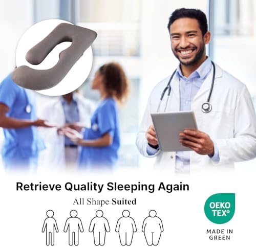 ALLOPERA Pregnancy Pillow, Full Body Maternity Pillow 57 inch, - Image 6