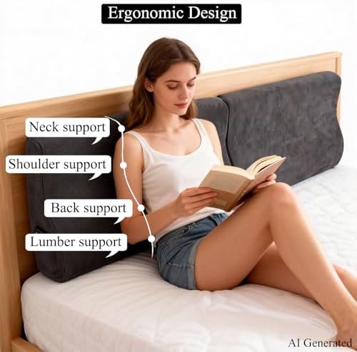 Twin XL Wedge headboard Pillow - Image 6