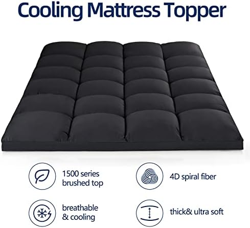 CHOPINMOON Twin XL Mattress Topper - Image 2