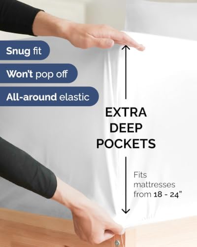 Extra Deep Flex Top Split Head King Sheet Set - Image 4