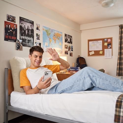College Twin Headboard Pillow XL Bolster Cushion - Image 4